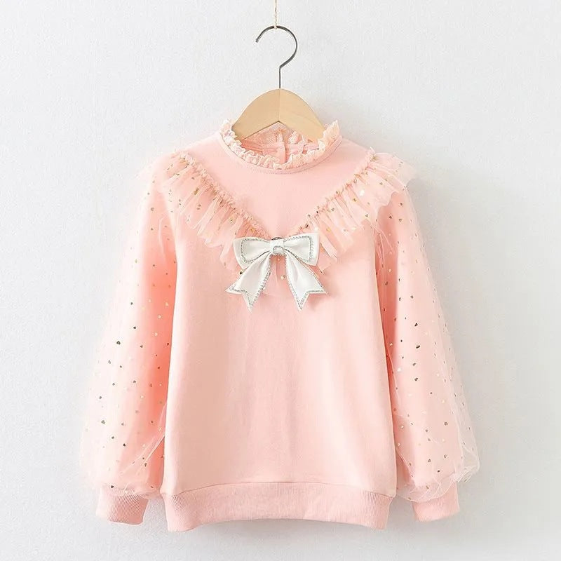 Girls Printed Summer Short-Sleeve T-Shirt