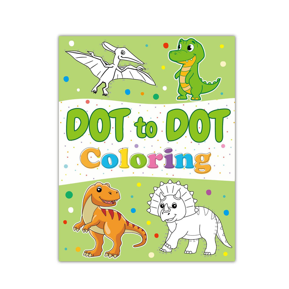 Dinosaur Cartoon Drawing Book – Kids Digital Art Fun