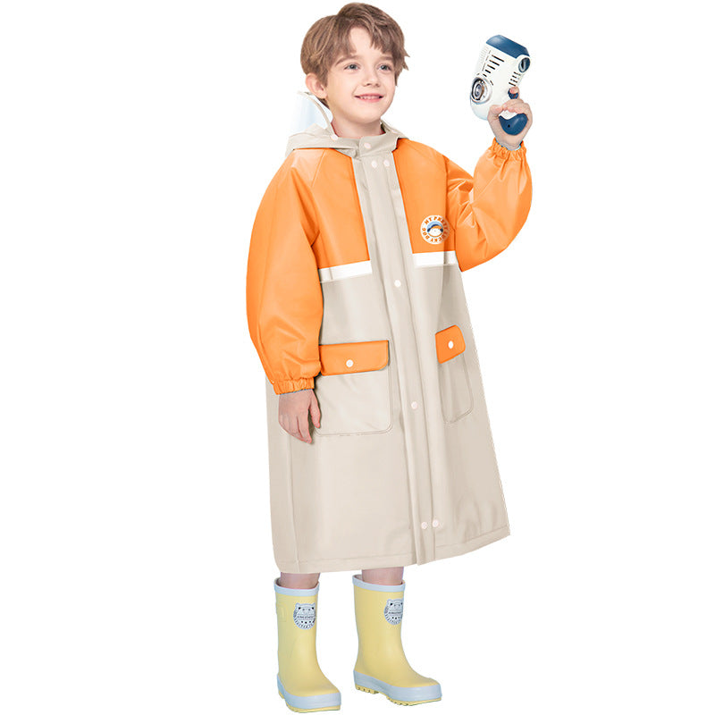 Kids’ Waterproof Raincoat | Full Body with Bag Cover