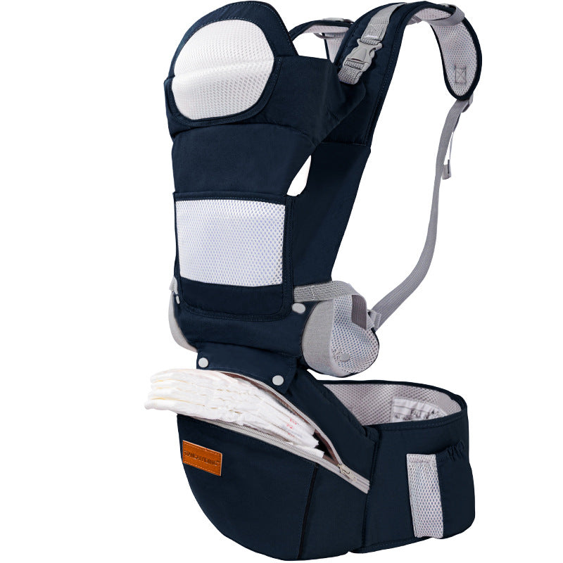 Genius Yiding Baby Carrier Waist Stool Front Hold Design
