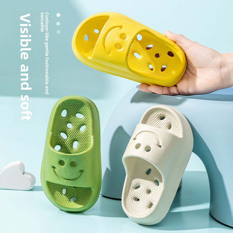 Kids’ Bathroom Slippers – Non-Slip & Quick-Dry Sandals