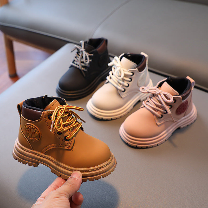 Kids’ Martin Boots – Stylish Short Boots for Winter
