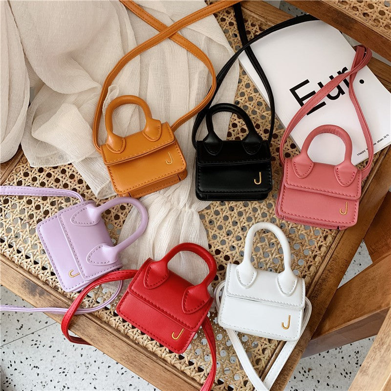 Kids’ Korean-Style Super Mini Crossbody Bag