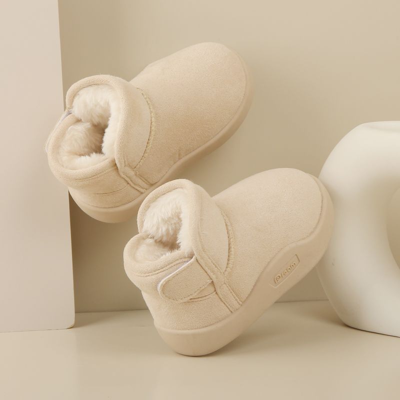 Winter Baby Snow Boots Soft Sole Non-Slip Cotton