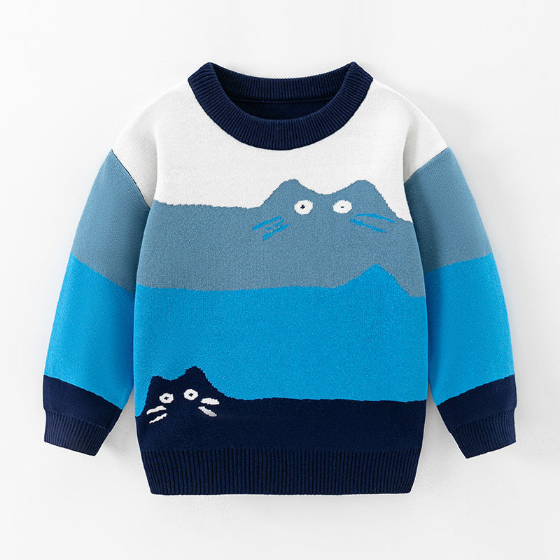 Boys’ Winter Sweater 2025 – Warm Autumn & Winter Knit