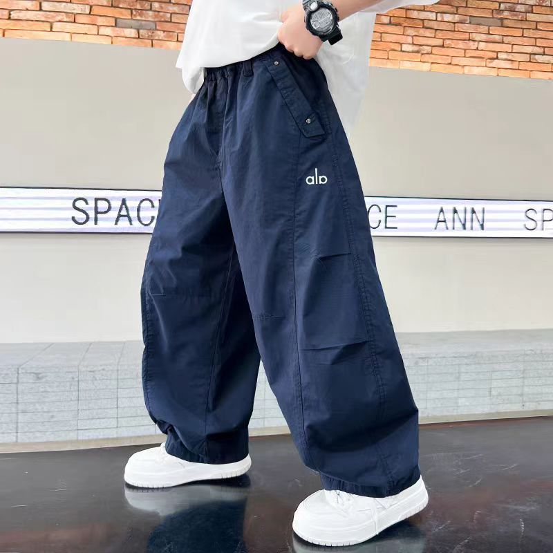 Boys' Summer Mosquito-Proof Pants Thin Long Trousers