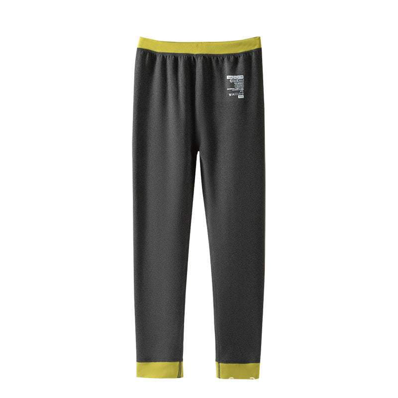 2025 Kidsren's Wool Silk Autumn Winter Warm Leggings
