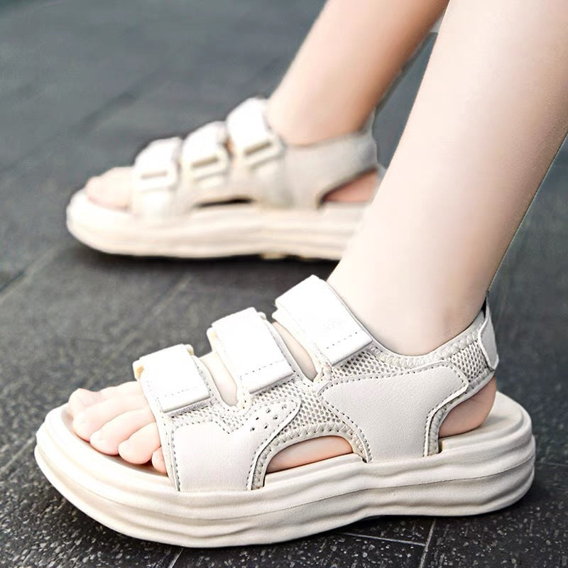 2025 Boys’ Mesh Sandals | Soft, Anti-Slip Beach Shoes