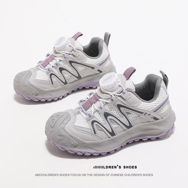 Girls’ Soft Sole Casual Shoes – Spring Summer Autumn