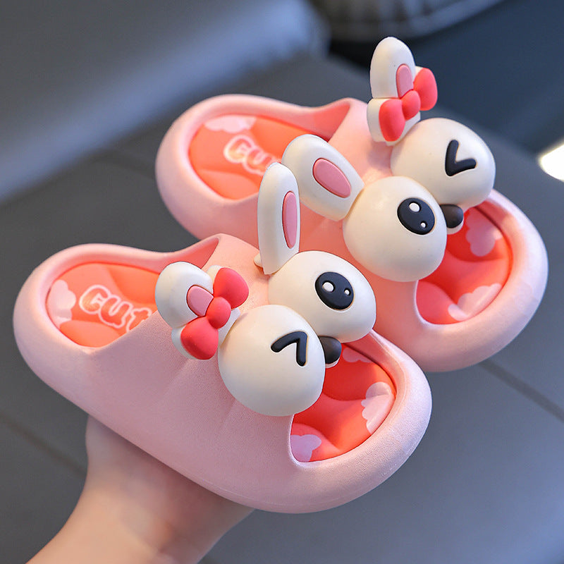 Kids’ Summer Slippers – Soft, Non-Slip & Comfy Fit