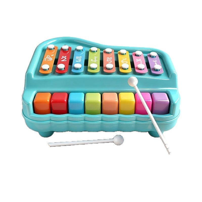 Eight Tone Piano Xylophone Musical Toy for Babies Early Learn
