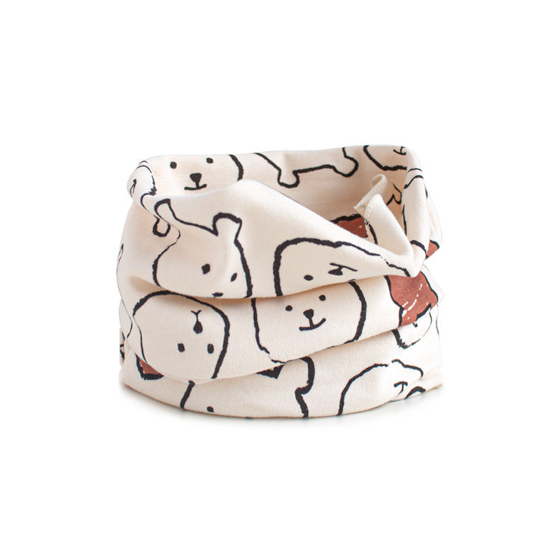 Cotton Baby Scarf – Multi-Purpose Warm Neck Set for Infants