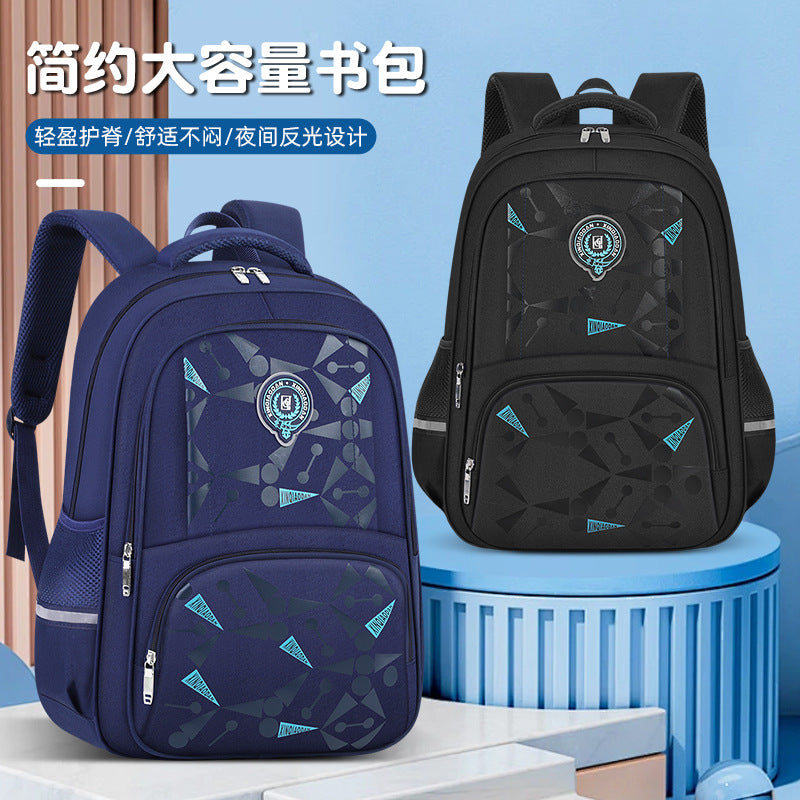 Lightweight Primary School Backpack – For Grades 1 to 6