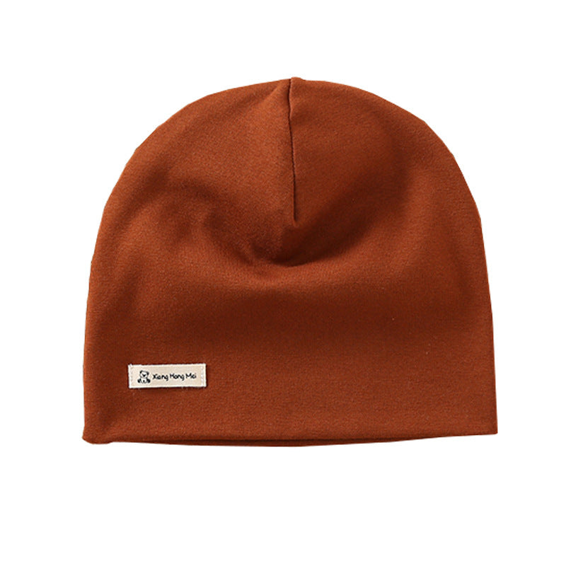 Kids Korean Knitted Hat – Warm Autumn Winter Pullover