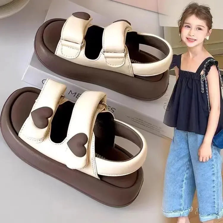 Girls’ Elegant Summer Sandals – Cute & Comfy for Every Occasion