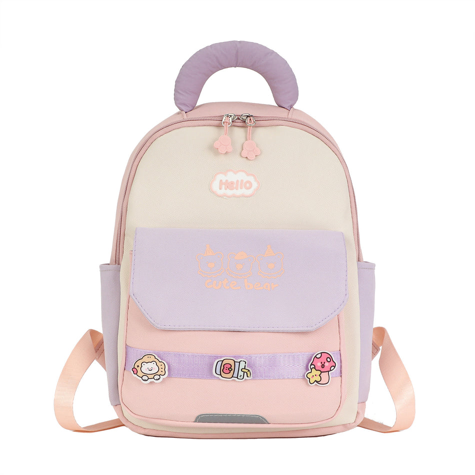 Lightweight Waterproof School Backpack for Elementary Students