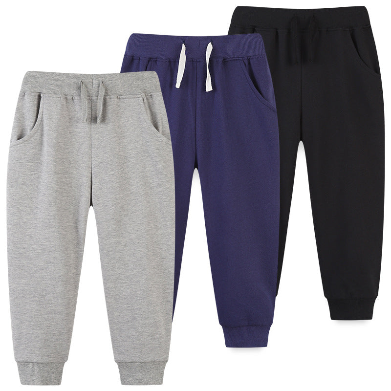 Autumn Kids Sports Pants – European Style Sweater Pants