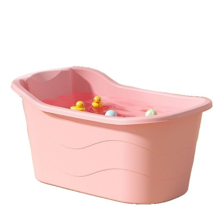 Large Thickened Baby Bath Bucket for Sitting & Lying
