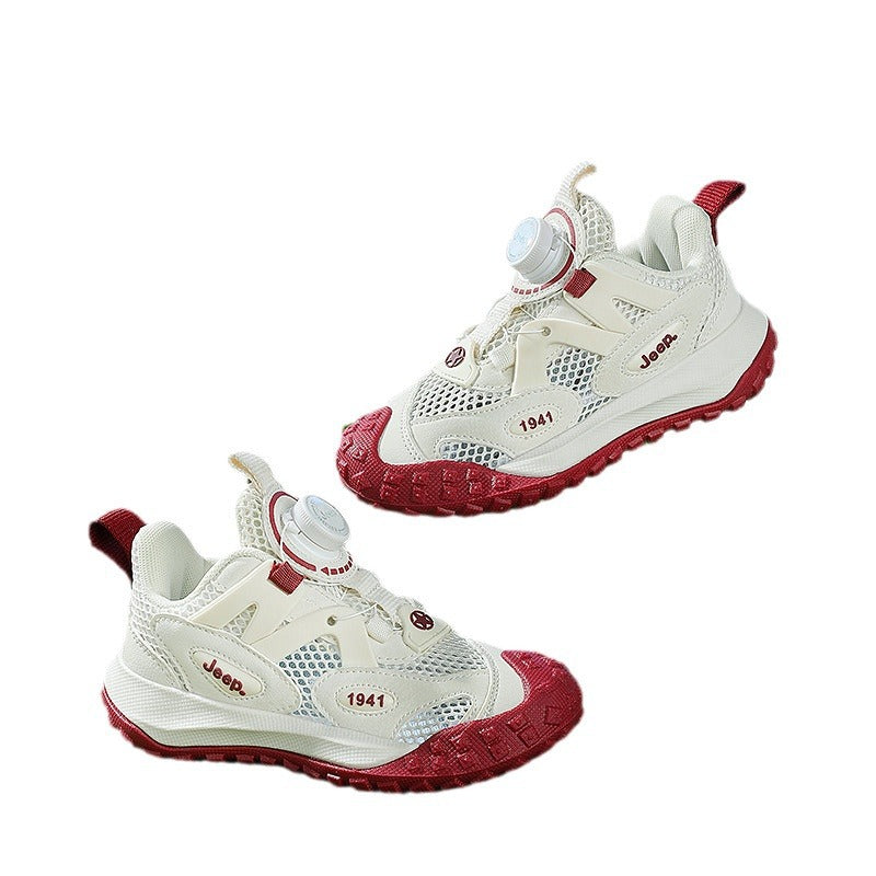 2025 Jeep Boys’ Breathable Mesh Running Shoes