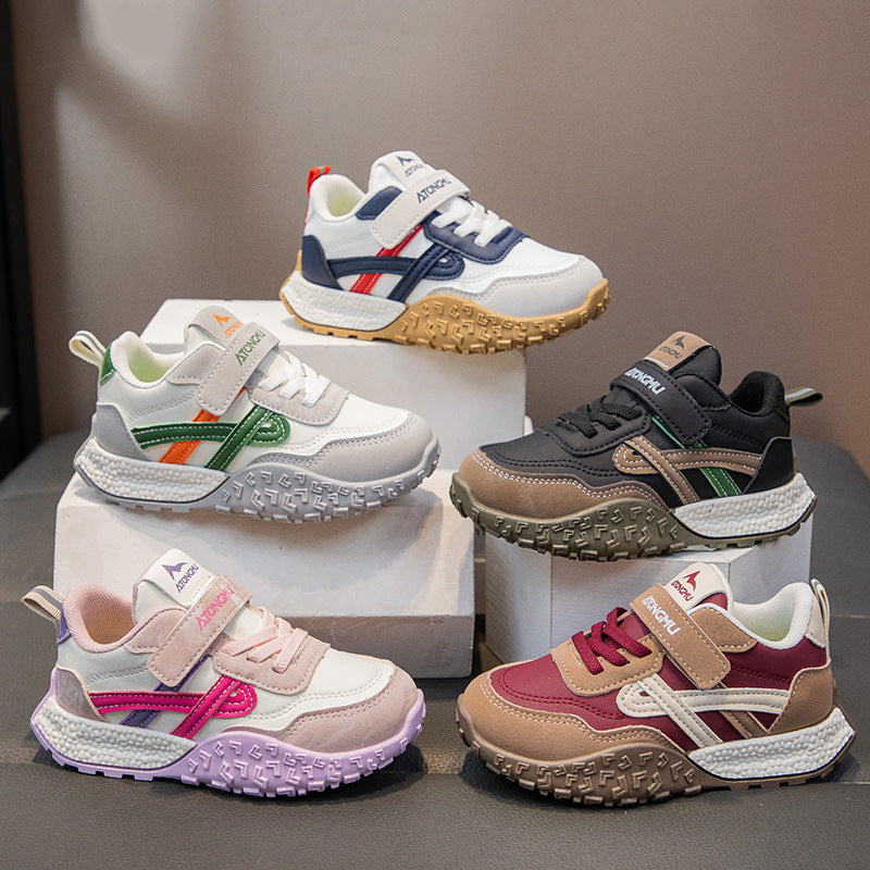 Spring 2025 Kids Soft Sole Fashion Sneakers
