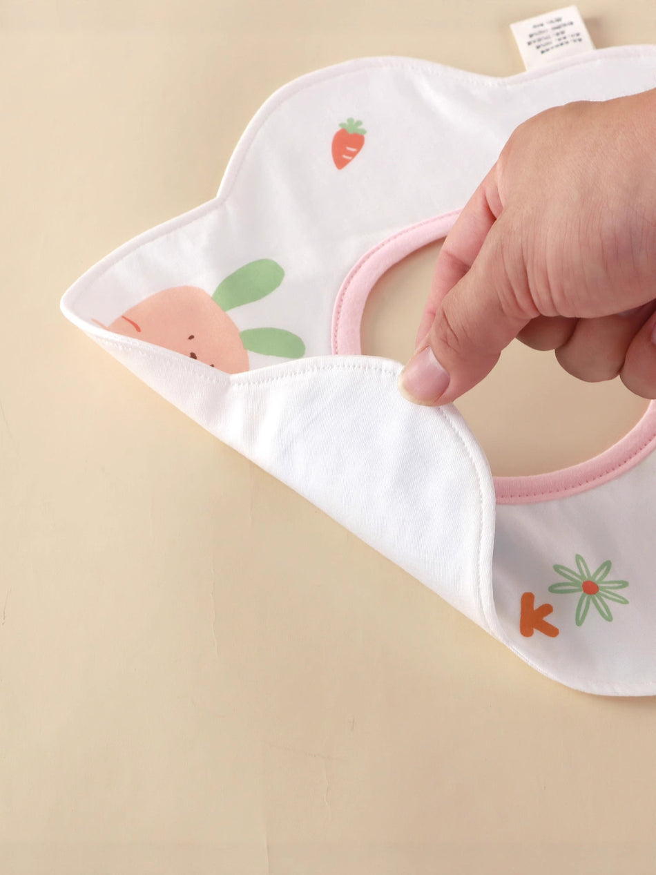 Super Absorbent Petal Baby Bib