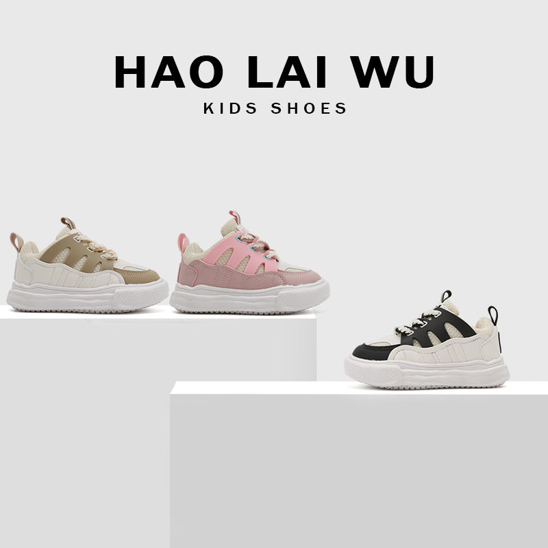 2023 Kids’ Trendy Sneakers – Korean Style Sports Shoes