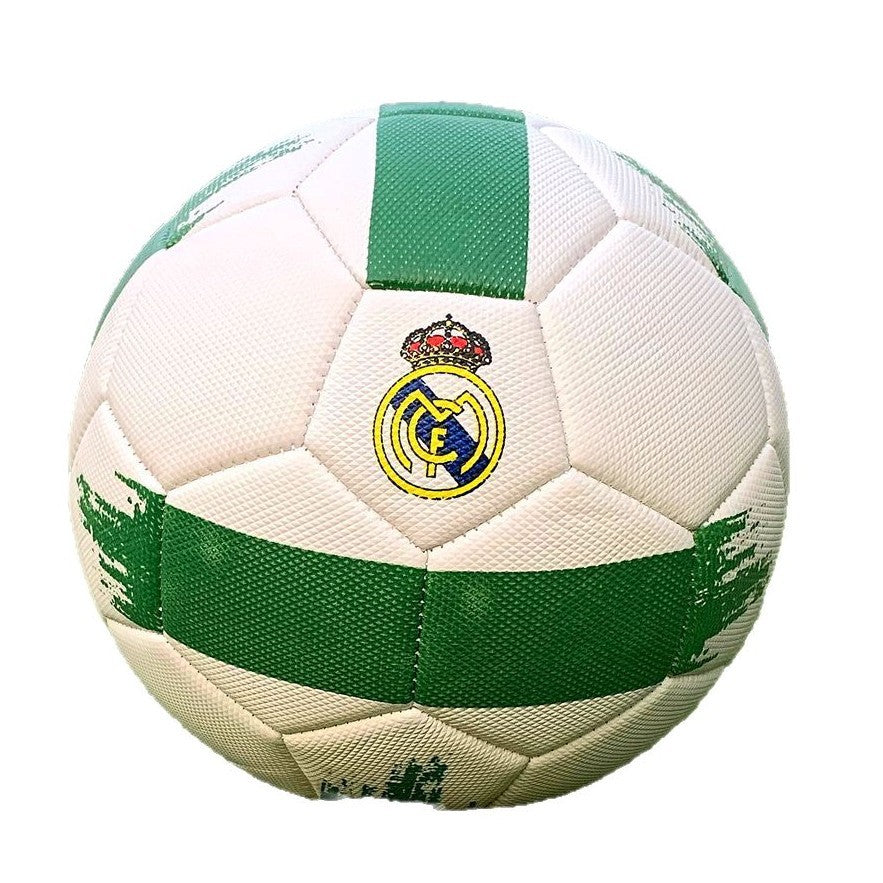 Machine Stitched PVC Football Size 5 for School Training