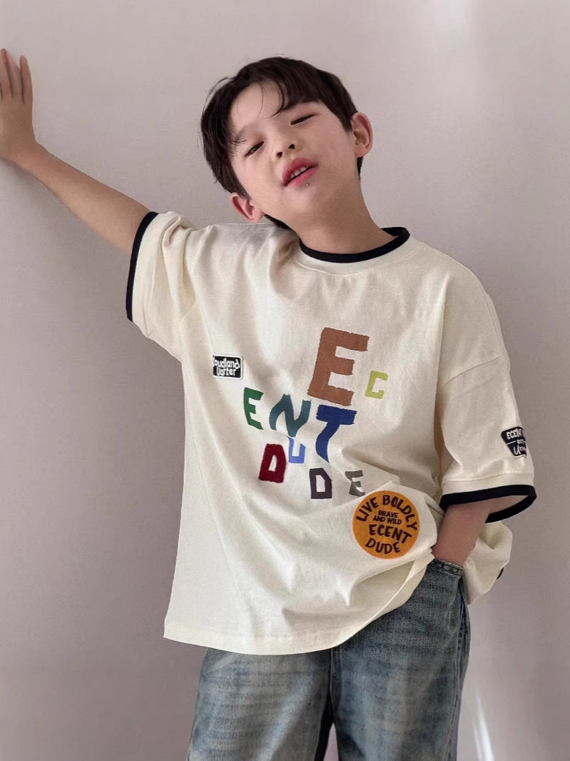 Kids’ Summer T-Shirt 2025 – Boys & Girls Fashion Top