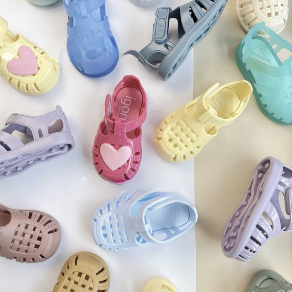 Igor Kids’ Roman Sandals | Soft Beach Shoes 2024