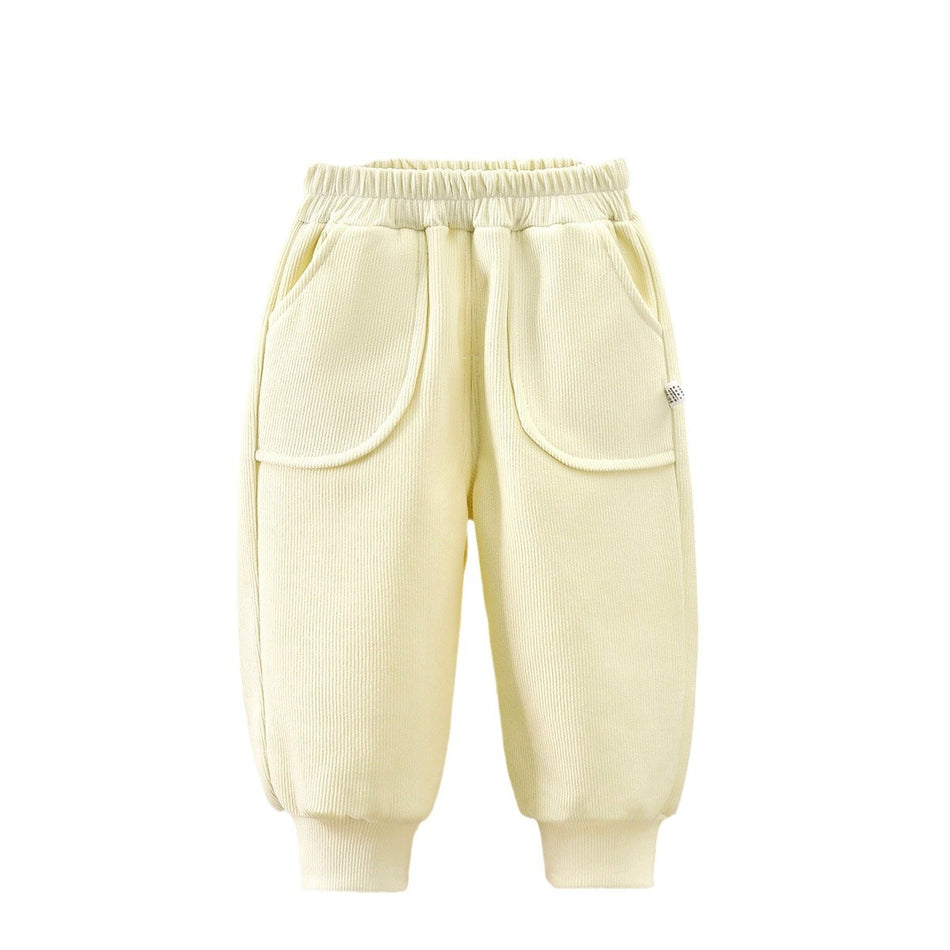 Kids’ Fleece-Lined Winter Pants – Boys & Girls Warm