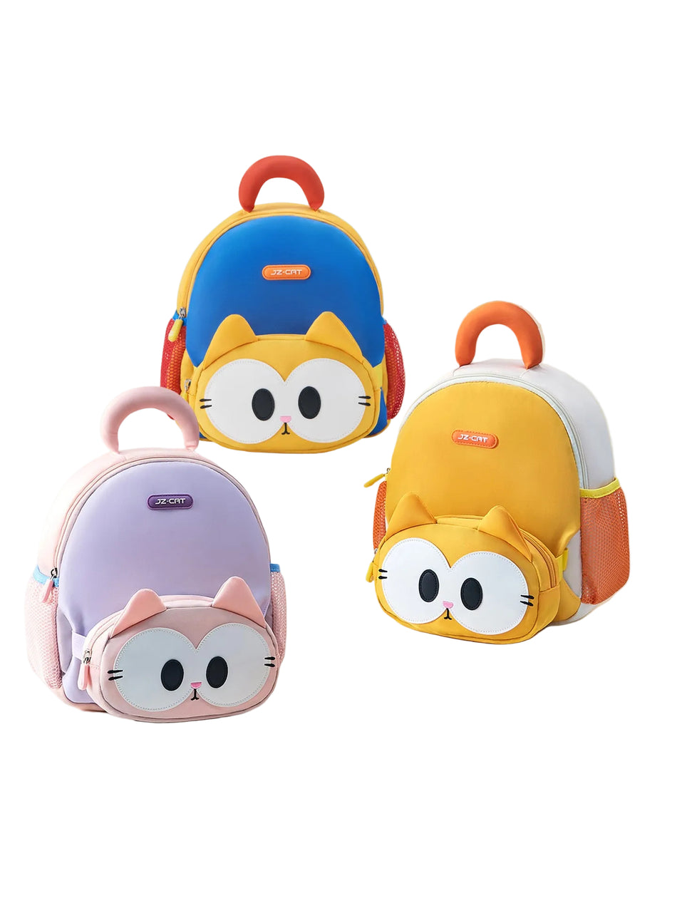 Cute Kyushu Cat Cartoon Kindergarten Mini Backpack
