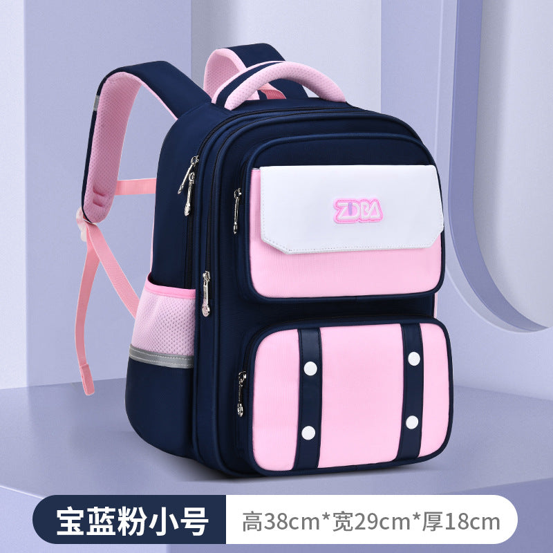 Primary Kids Schoolbags 2026 British Style Lightweight