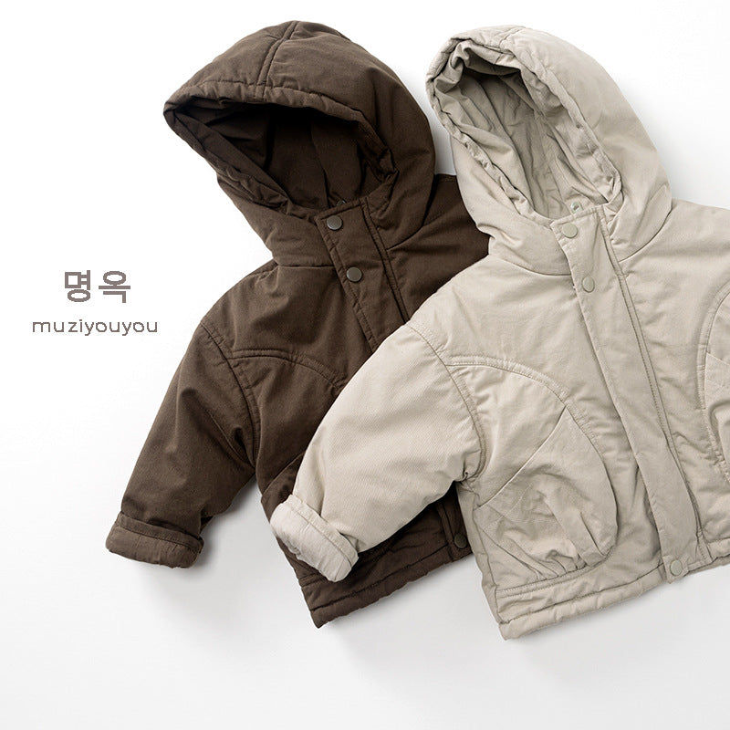 Boys Korean Style Baseball Spring Jacket