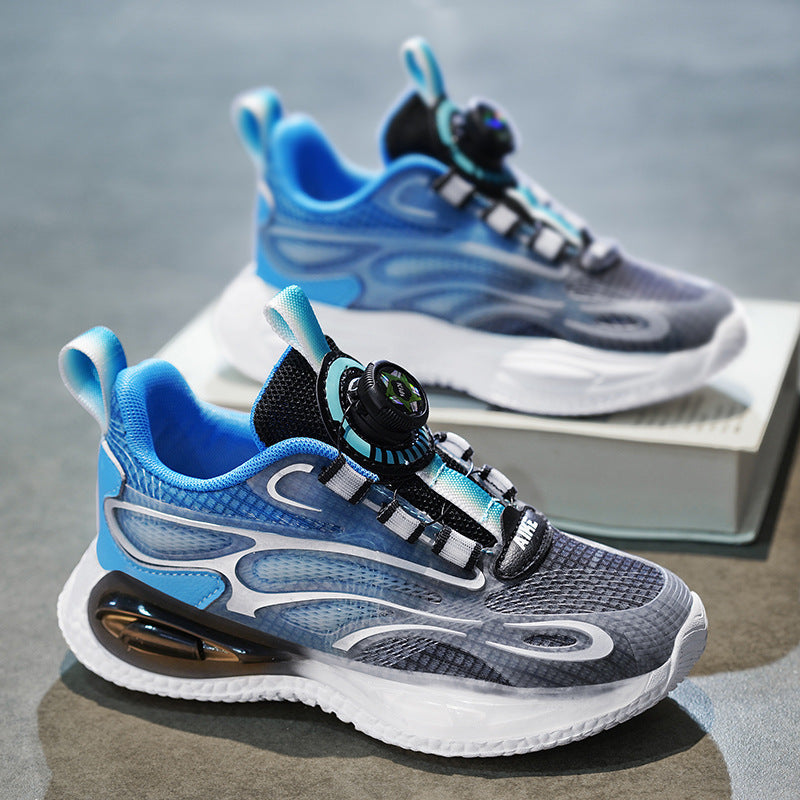 2025 Boys’ Mesh Sneakers Breathable Running Shoes Kids