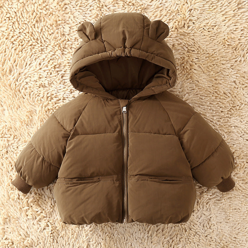 Baby Cotton-Padded Winter Jacket Unisex 2025