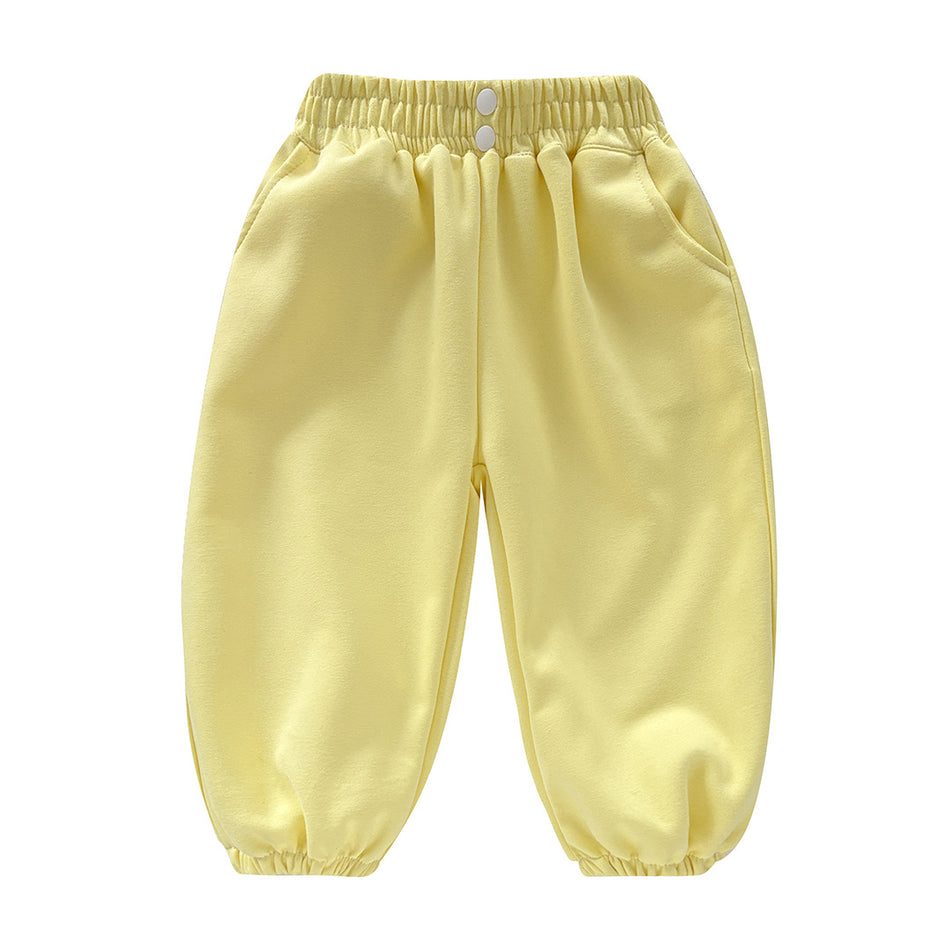 Kids’ Korean-Style Sweatpants | Boys & Girls Spring-Autumn Pants