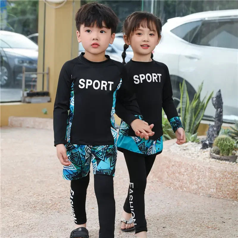 Sun-Proof Swimmer Suit – Splash Safe & Style Strong!