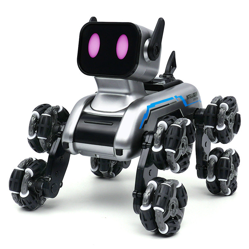 Robot Dog Remote Control Car – Gesture Induction Stunt Toy