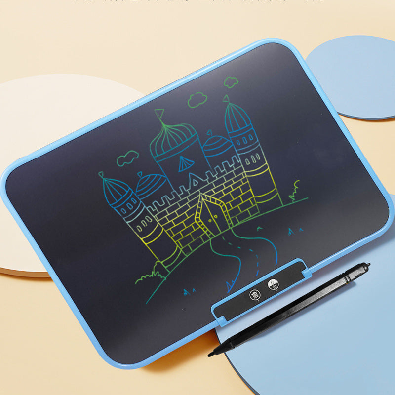 Kids’ Handwriting & Drawing Board – Free Stickers & Brush