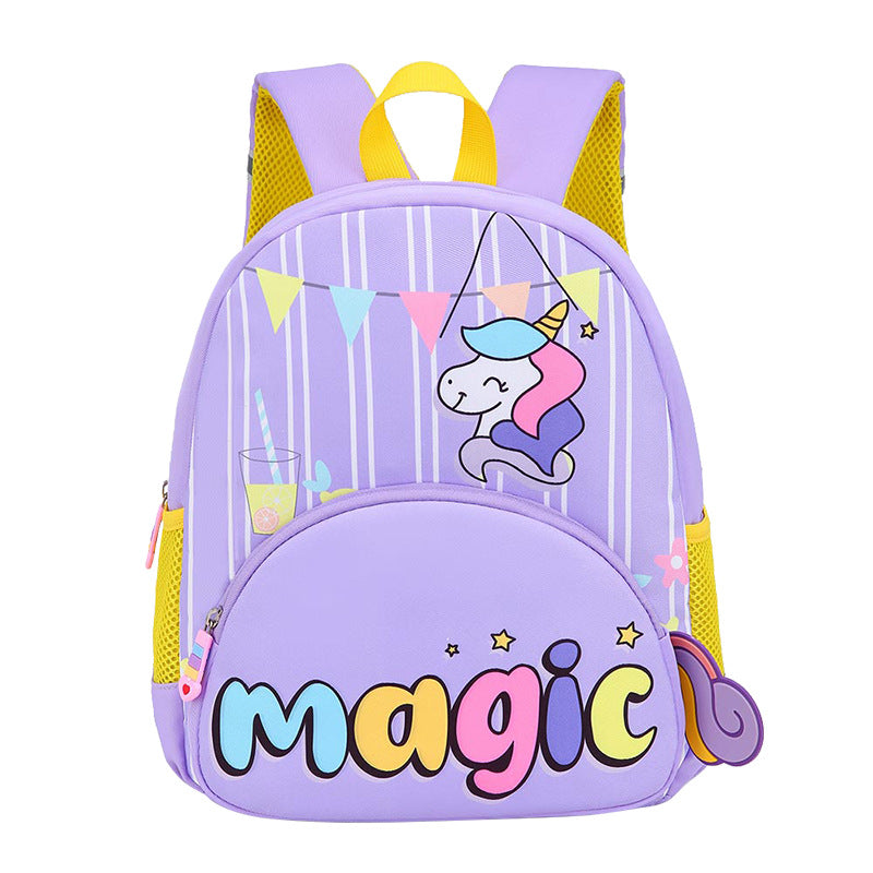 Cute Girls’ Backpack – Lightweight 3–5 Yrs Schoolbag