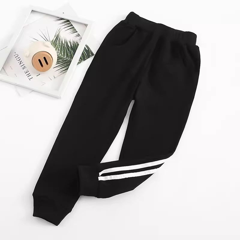 Boys’ Spring & Fall Cotton Sweatpants
