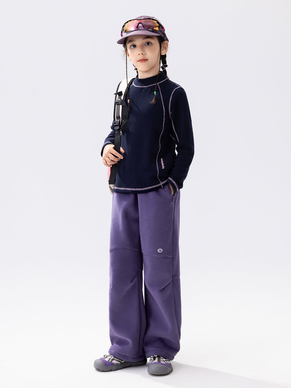 Babybody Winter Fleece-Lined Kids Pants 2025 Warm Thickened Long Pants