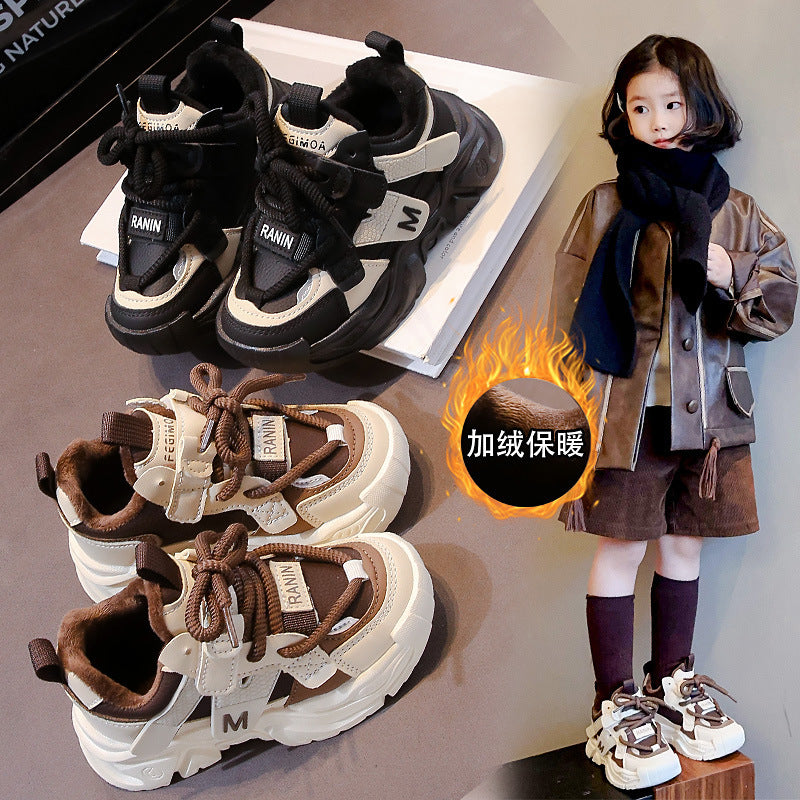 Winter Cotton Sneakers – Warm, Stylish & Built for Play