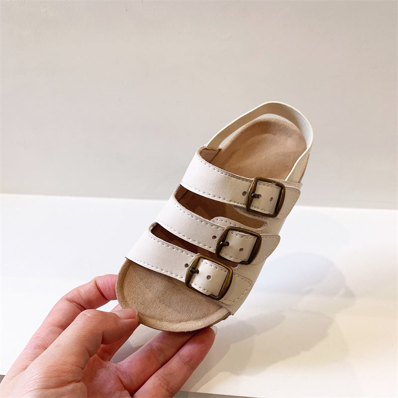 Korean Style Kids’ Roman Sandals – Cute & Cool for Summer