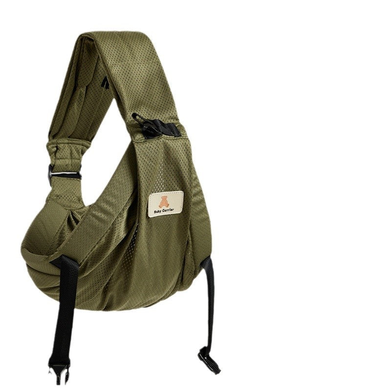 New Baby Waist Stool with Storage & Front Carrier