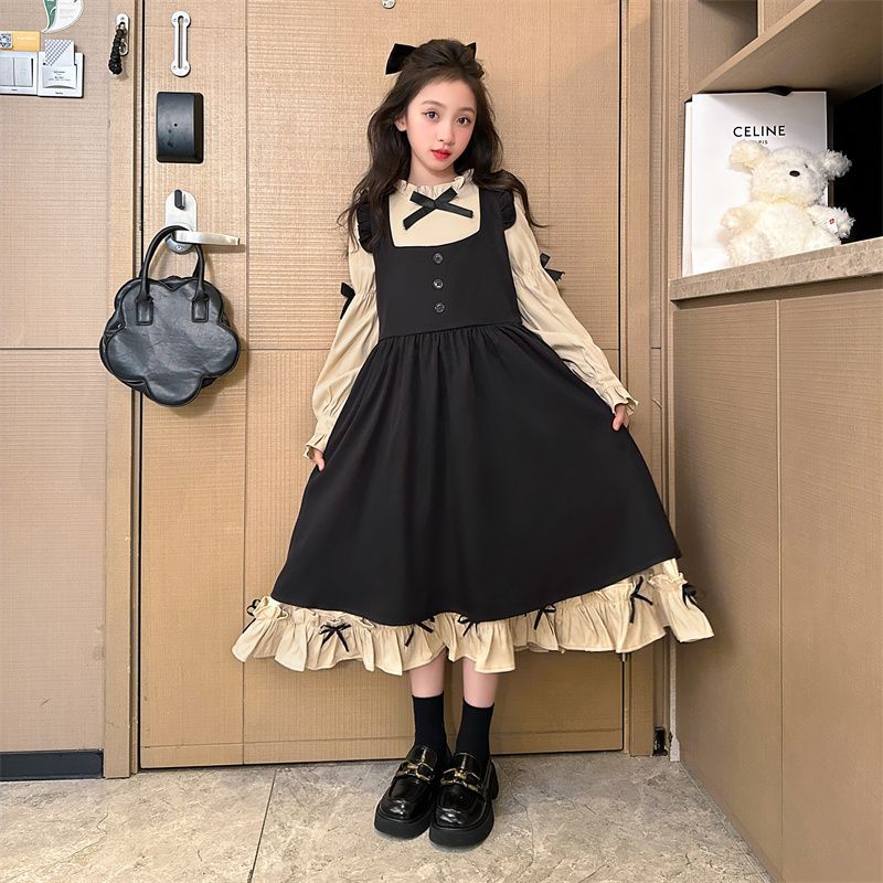 Girls’ College Style Mori Princess Skirt