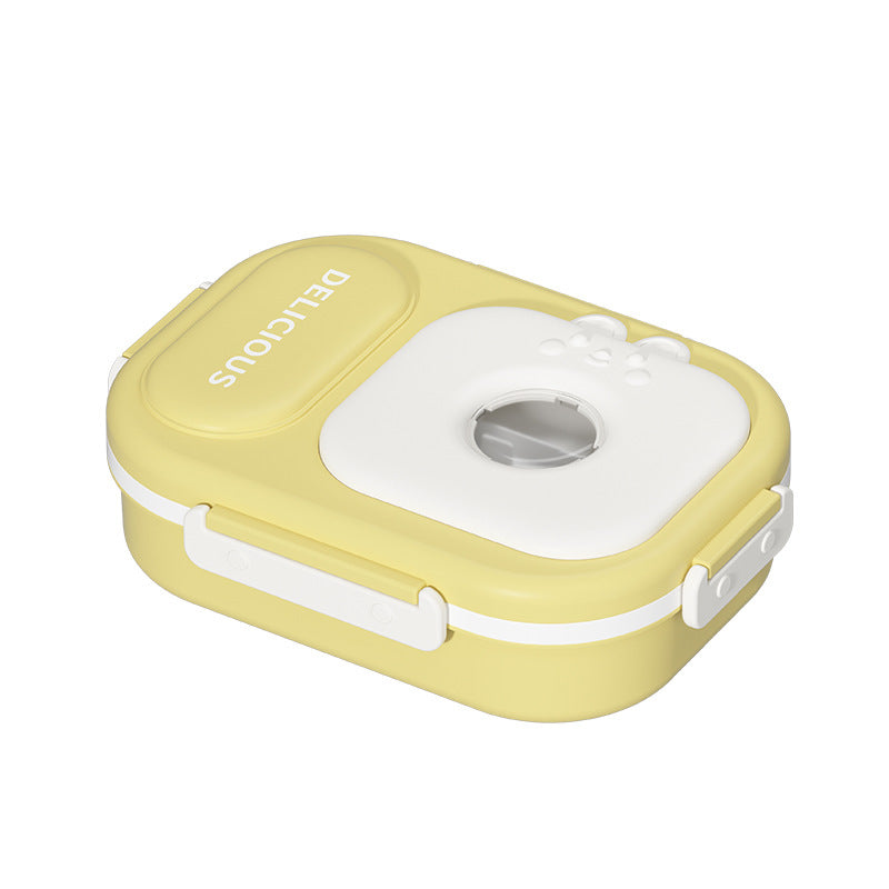 316 Steel Insulated Lunch Box for School & Work