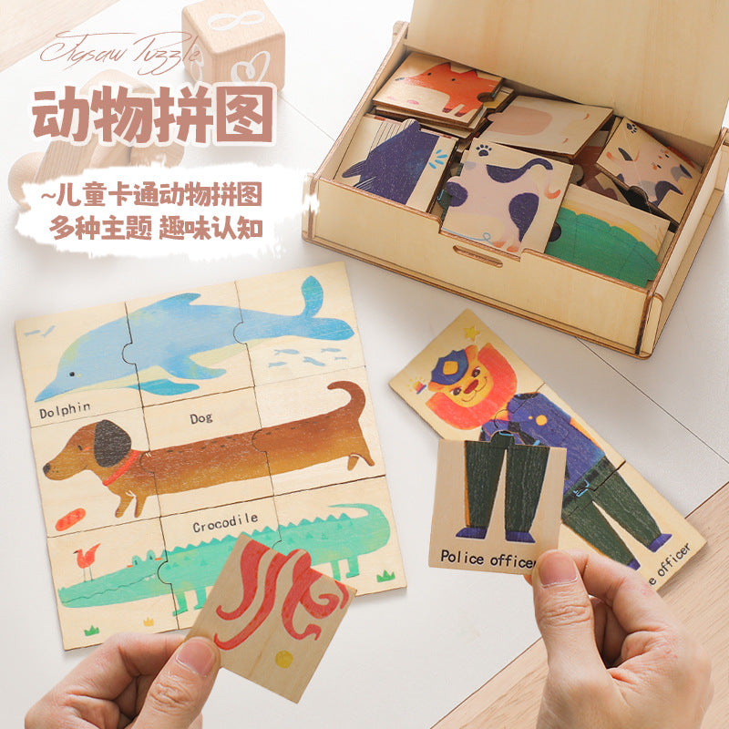 2024 Boys' Cartoon Robot Toy
