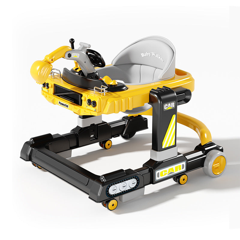 2025 Foldable Baby Walker Anti-O-Leg Design