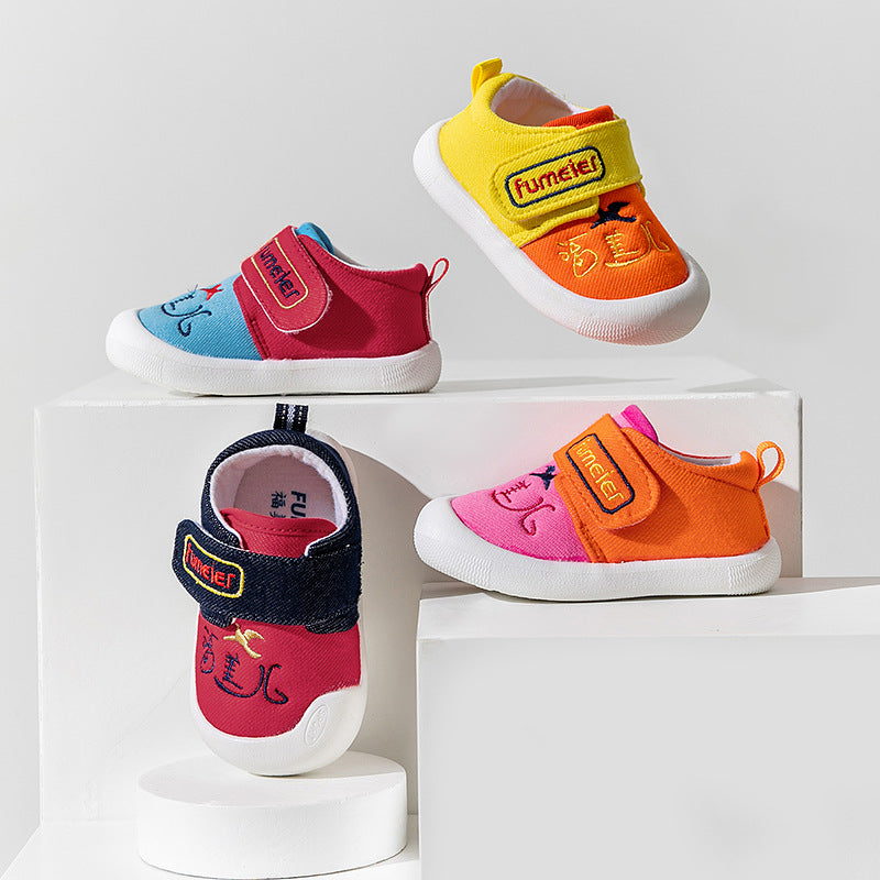 Soft Toddler Shoes – Autumn Baby Shoes for 0–3 Years